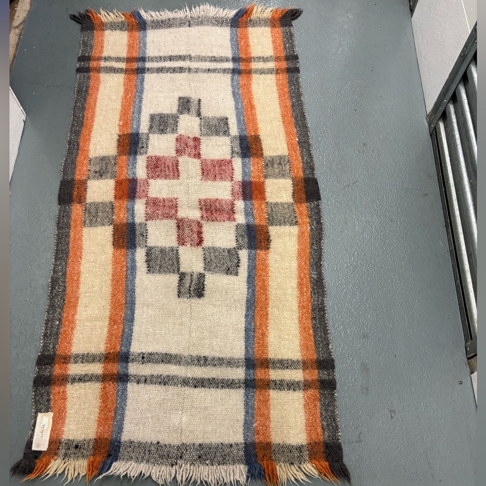 Zilal Wool rug hand woven